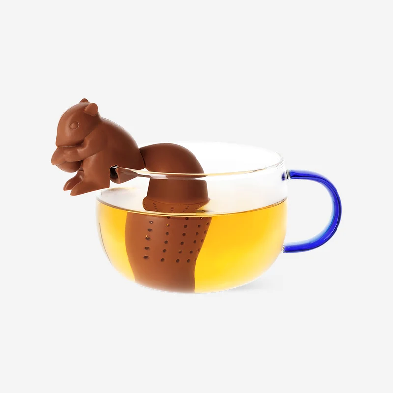 Squirrel tea infuser