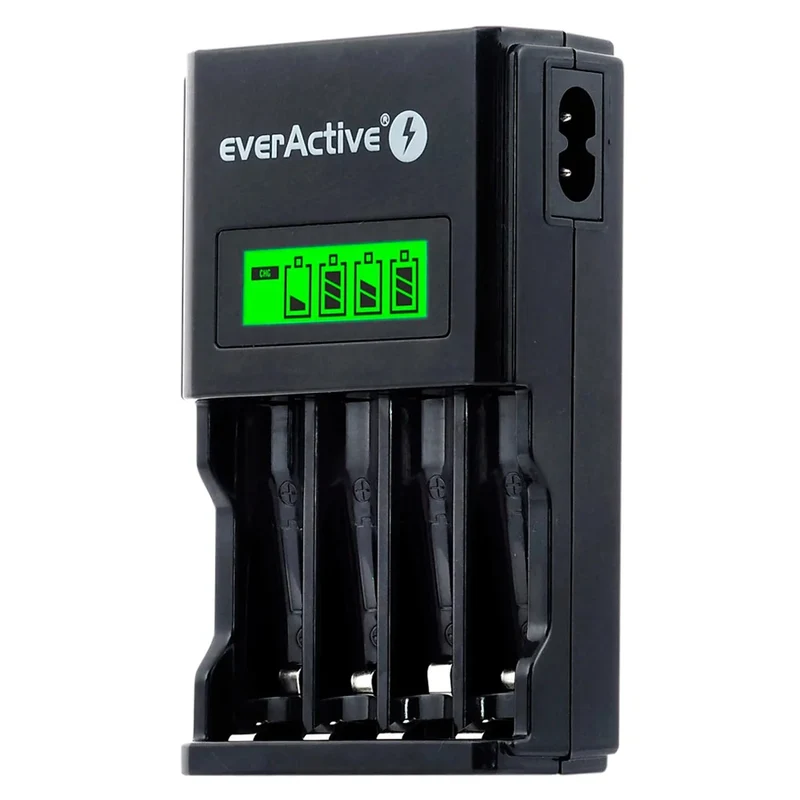 NC450 Caricabatterie AA/AAA R3 R6 EverActive