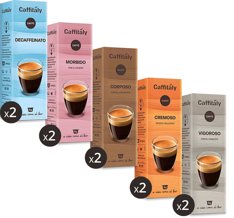 Discovery Box Caffitaly - Pack Grandi Classici