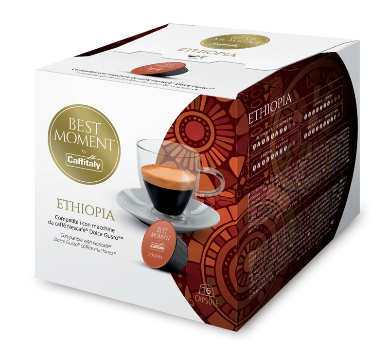 Ethiopia - Compatibile Dolce Gusto