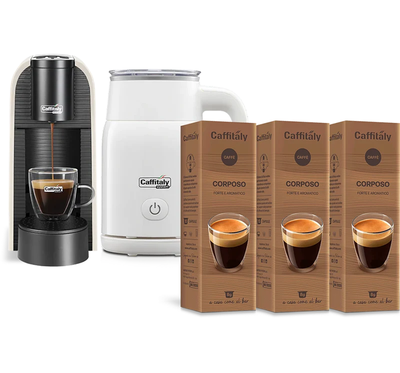 Volta con Montalatte Buongiorno e 30 Capsule Corposo