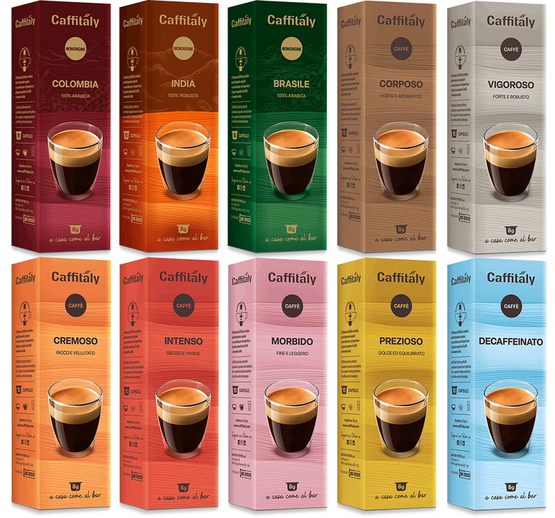 Discovery Box Caffitaly - Pack Degustazione Caffè