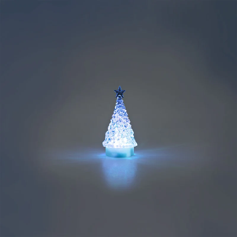 Colour changing glowing tree