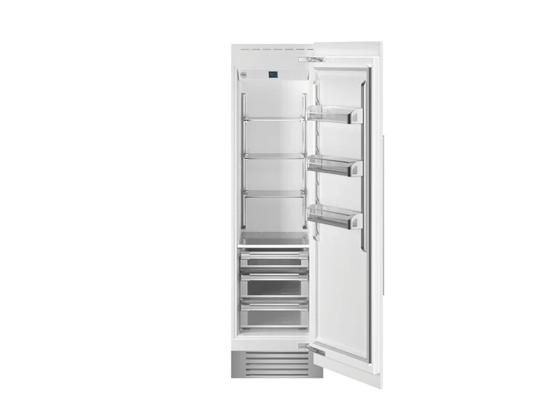 Ⓜ️🔵🔵🔵 BERTAZZONI LRD605UBRPTT/24 - Colonna Frigorifero, Incasso, 60 cm, Panel Ready, Serie Master, Touch & Scroll, Display TFT, Nuova classe E