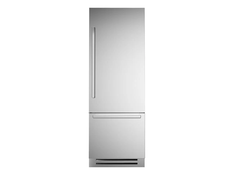 Ⓜ️🔵🔵🔵 BERTAZZONI REF755BBRXTT/24 + 901467 - Frigorifero Combianato, Incasso, 75 cm, Acciaio Inox, Serie Professional, FlexMode, Nuova Classe E