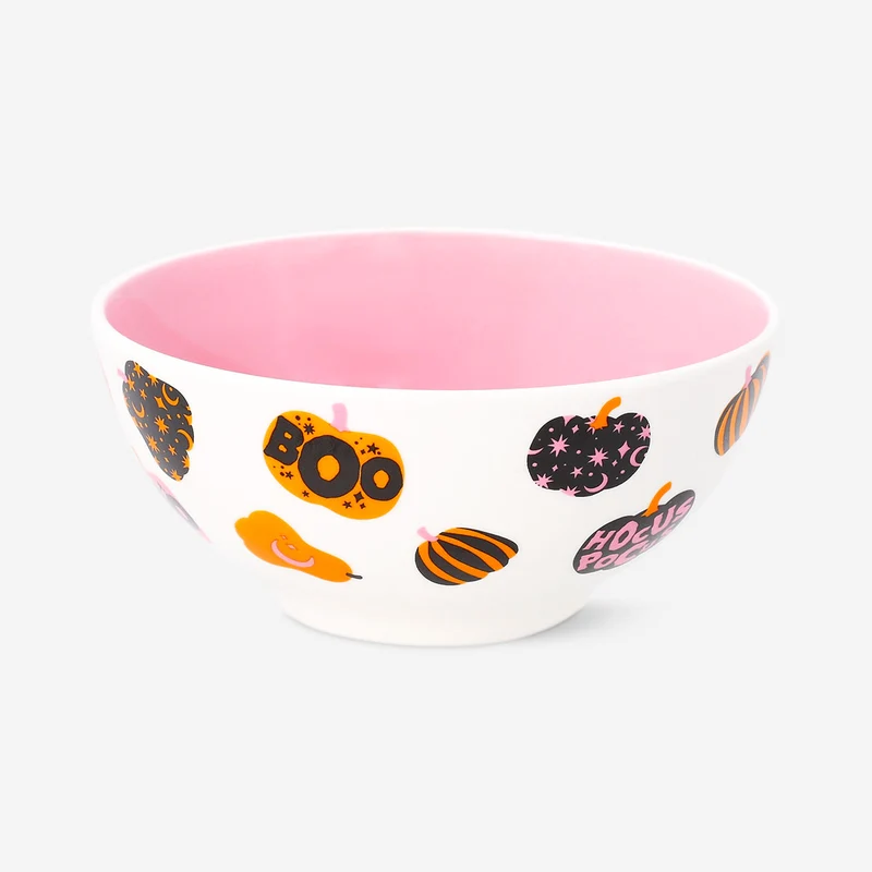 Bowl with pumpkin print - 14 cm