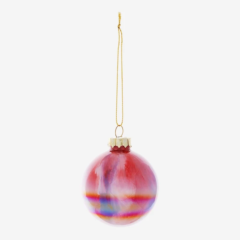 Christmas bauble. Fading colours