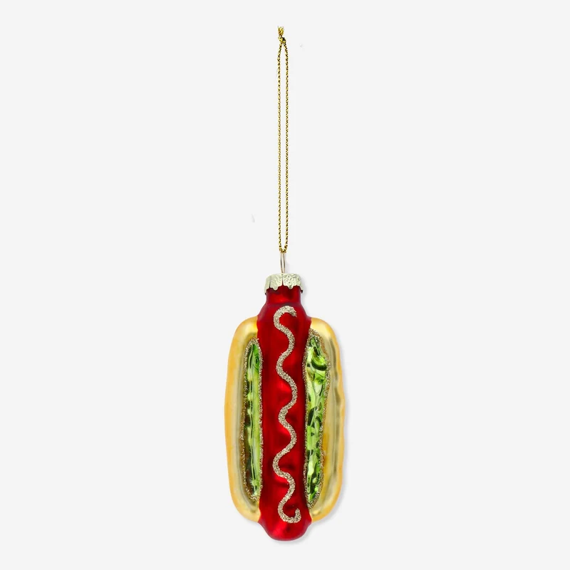 Christmas bauble - Hotdog