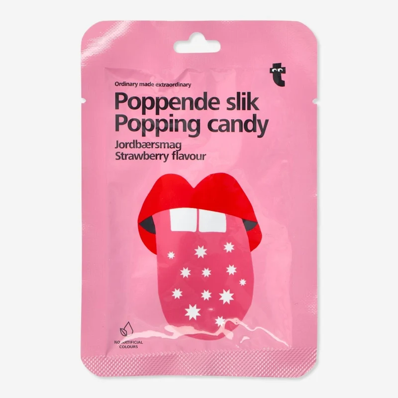 Popping Candy - Strawberry Flavour