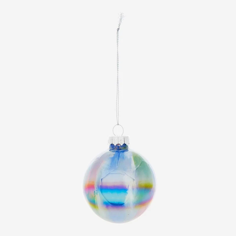 Christmas bauble. Fading colours
