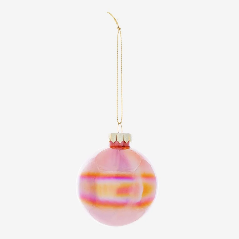 Christmas bauble. Fading colours