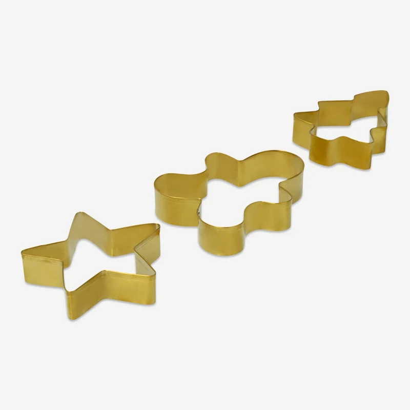 Cookie cutters. 3 pcs