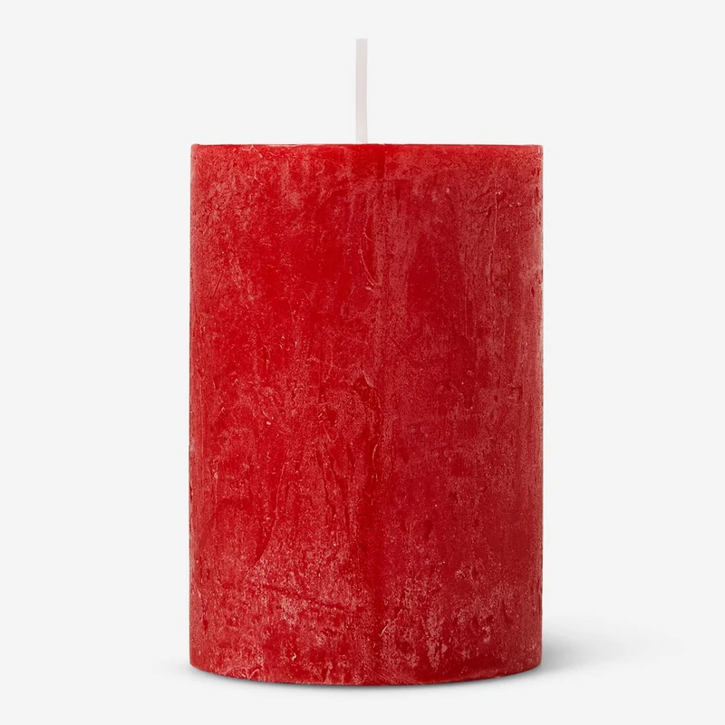 Pillar candle. 9 cm