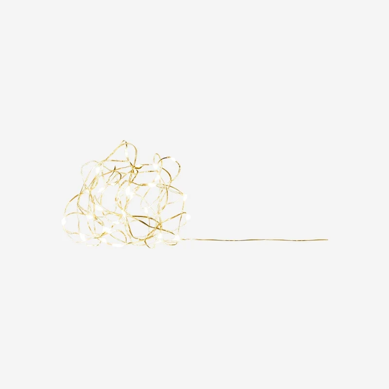 String lights. 330 cm