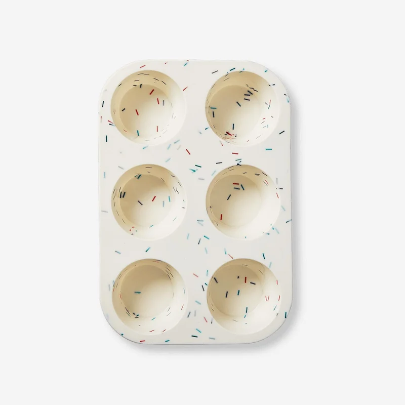 Silicone baking cupcake mold