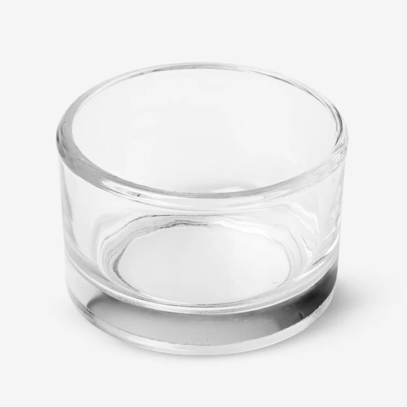 Clear Glass Tealight Holder