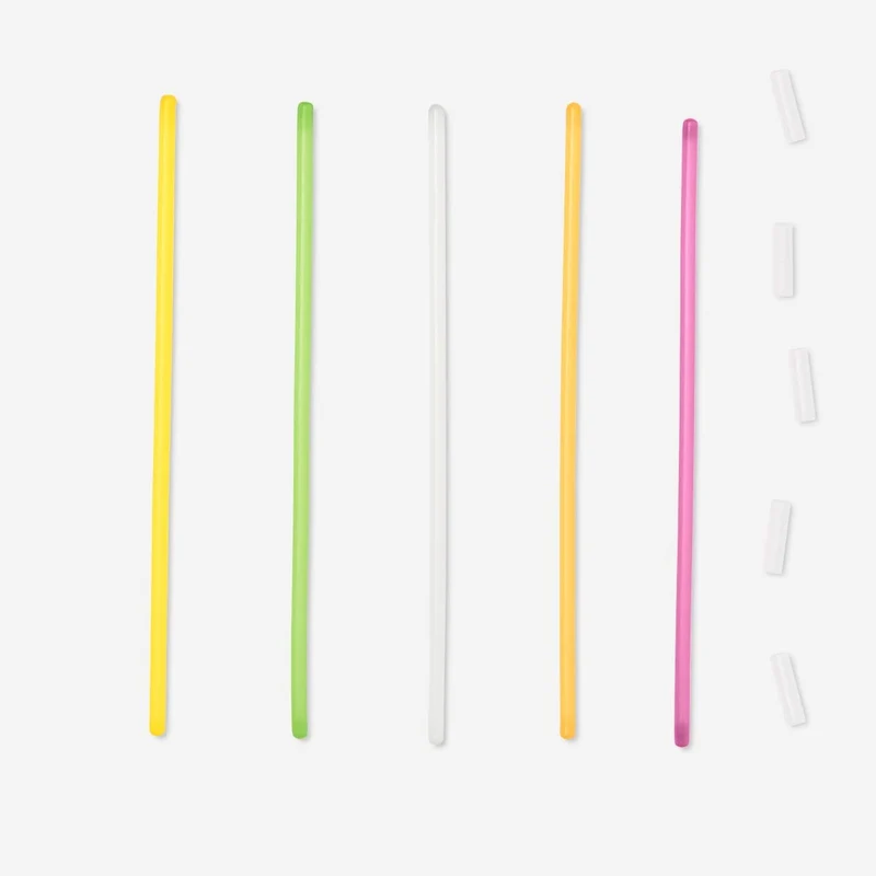 Glow-in-the-dark bracelets. Reusable