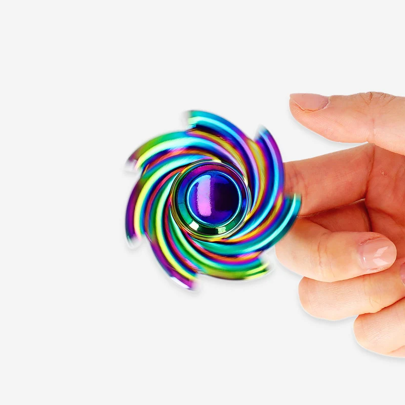 Fidget spinner - Oil slick