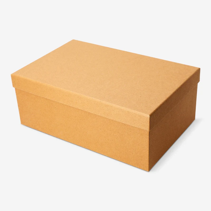 Craft paper storage box - 18x28 cm