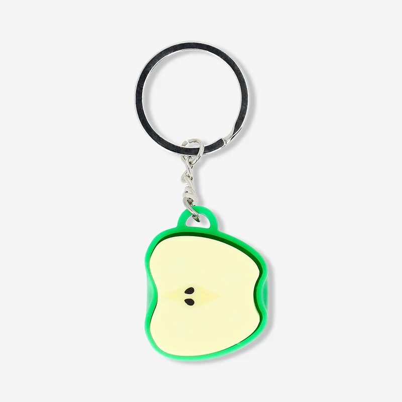 Keyring - Green apple
