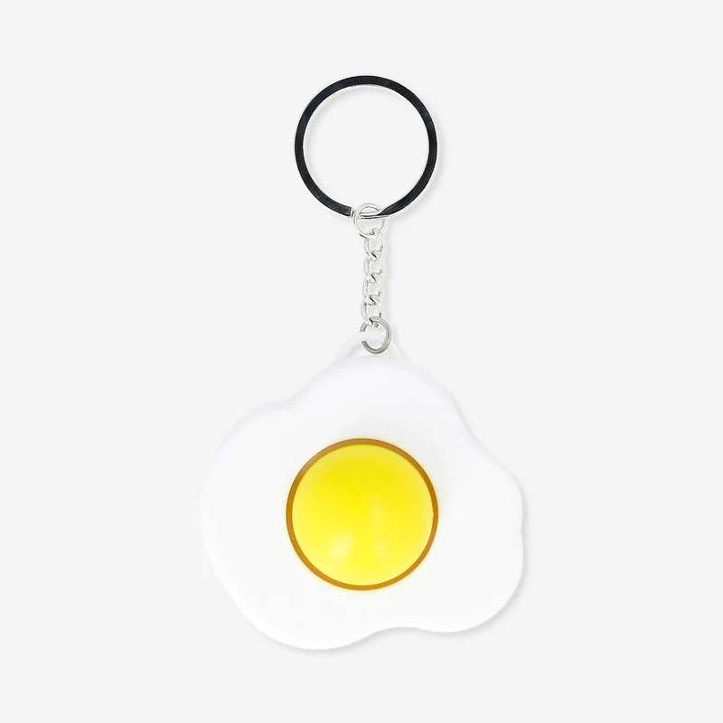 Keyring - Fried egg