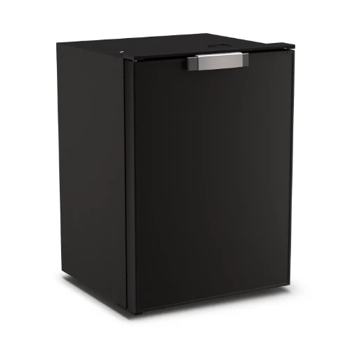 Ⓜ️🔵🔵🔵 Vitrifrigo C42DWL CHR - Frigo-Freezer, A cassetto, 42 Litri, Nero, Luce LED, A x L x P 53.2x38x38.4 cm