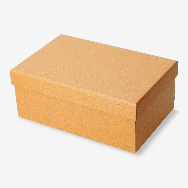 Craft paper storage box - 13x22.5 cm
