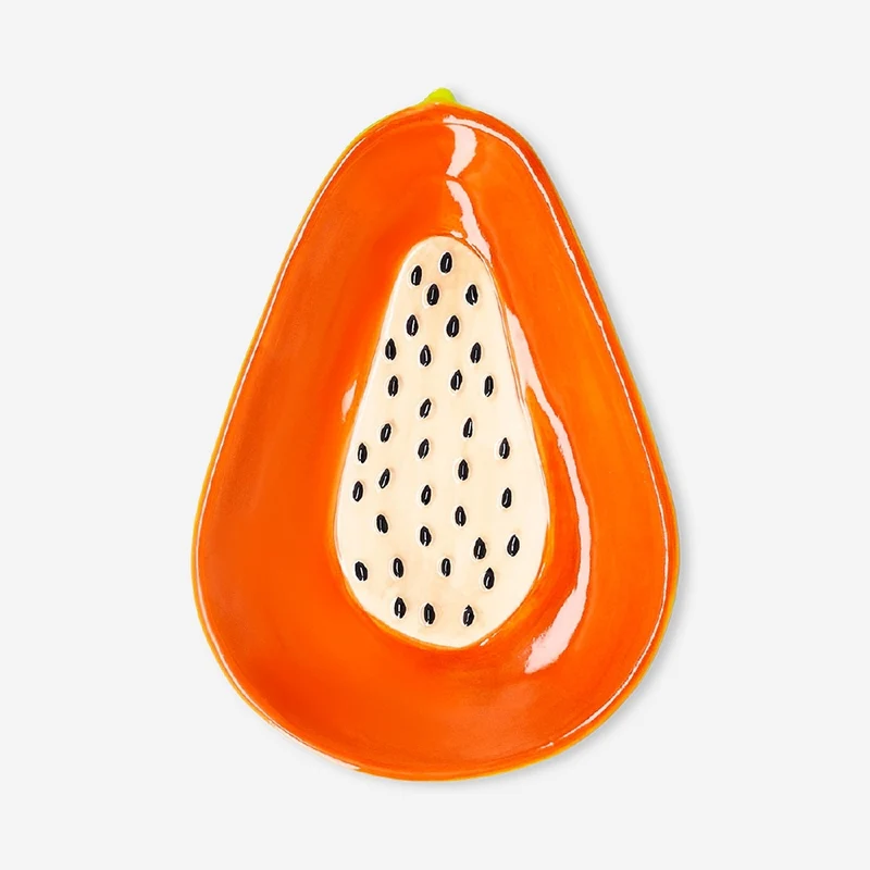 Papaya plate - 19 cm