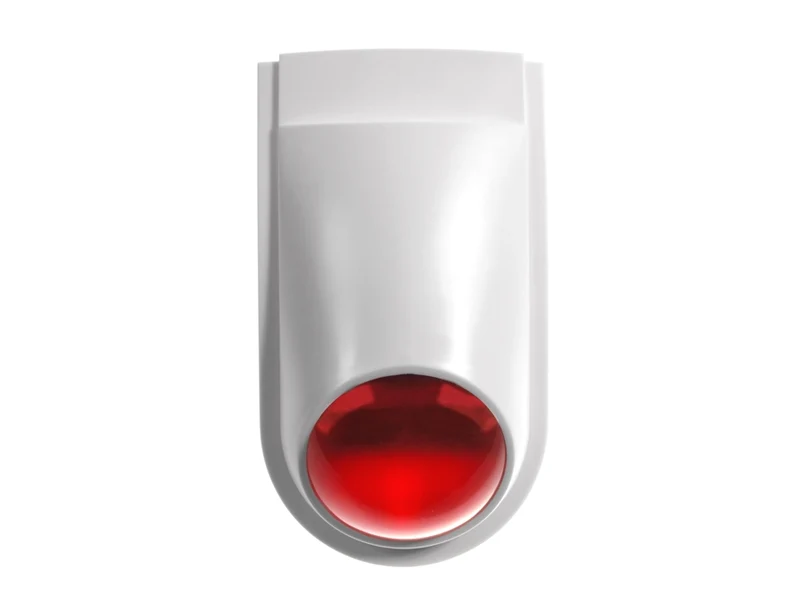 Sirena allarme AL2030 LED Antifurto Telecamera Finta Sorveglianza