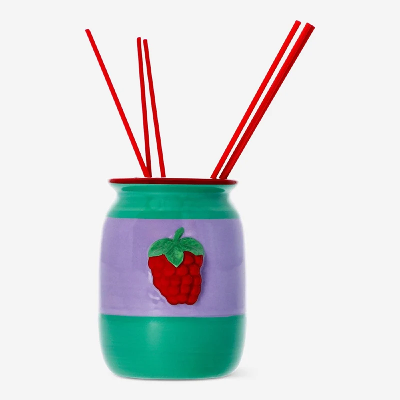 Reed diffusers with raspberry fragrance - 200 ml
