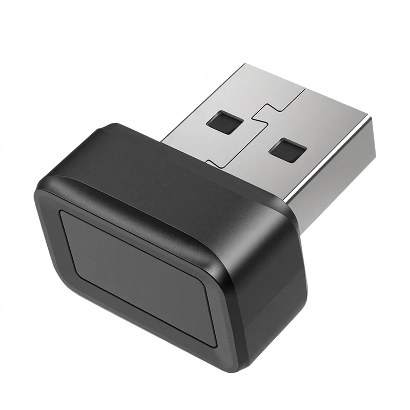 USB Fingerprint Key – Windows Hello Biometric Security Dongle for PC & Laptop