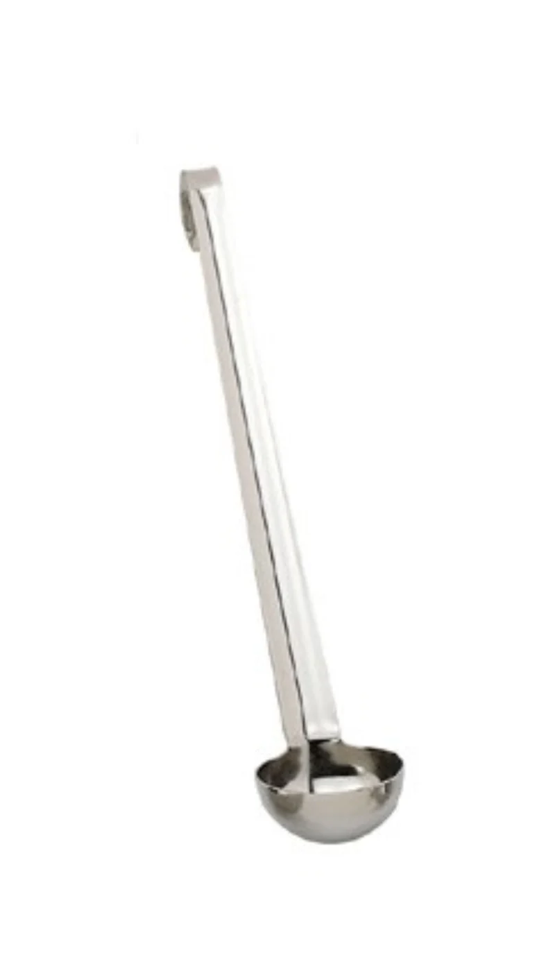 Schöpflöffel Ø 10cm, Stiel L: 32cm 0.25lt Edelstahl