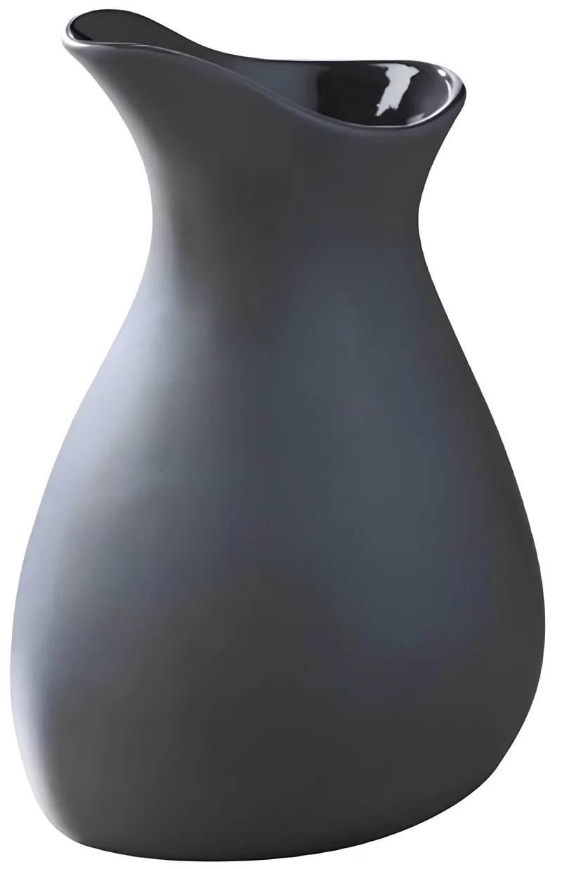 Saucen-Kanne 50cl, Schiefer-Stil, innen schwarz