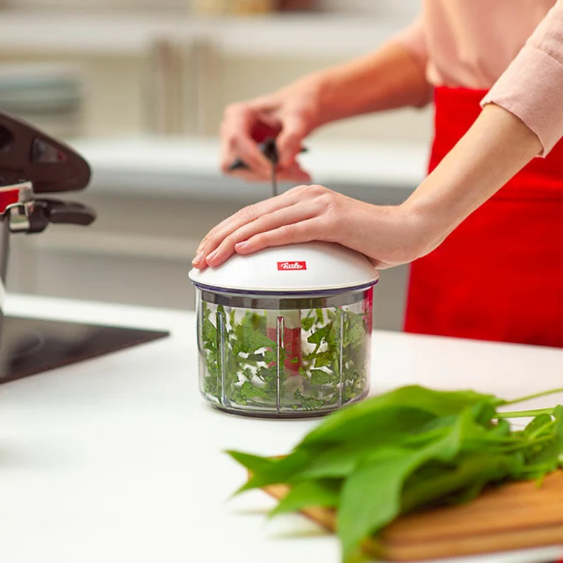 Picadora de tirador tipo Chop Finecut Fissler