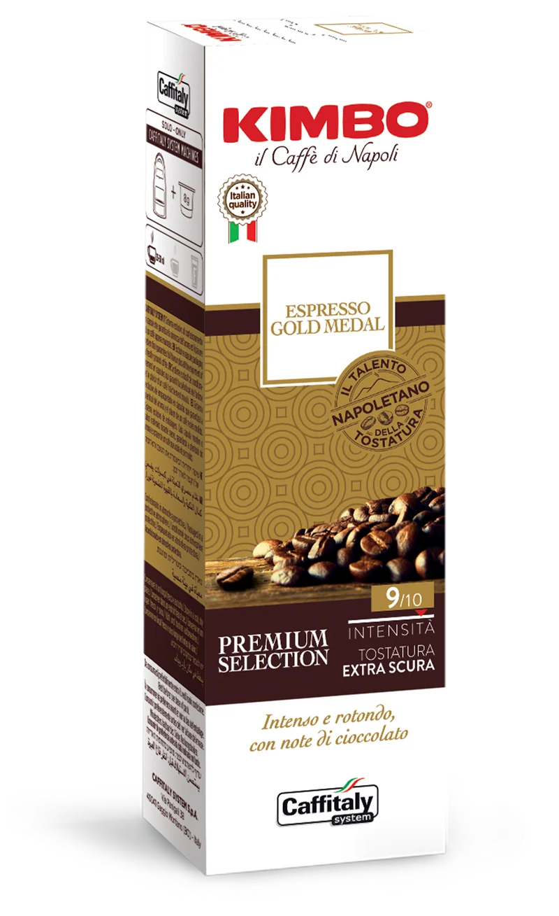 Espresso Gold Medal