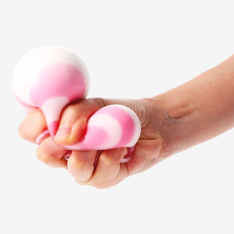 Press me toy - Swirly candy ball