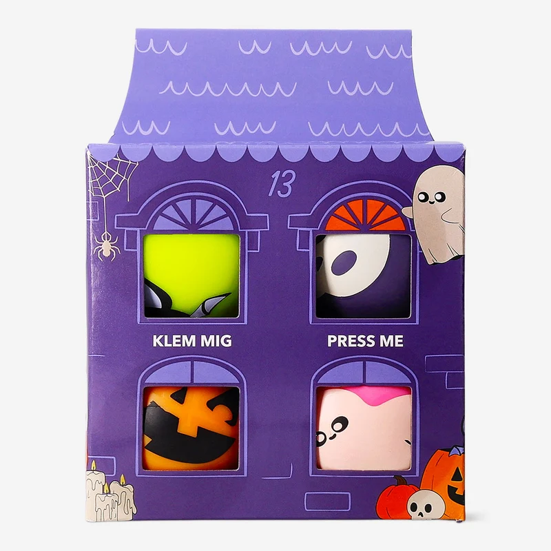 Press me toys - Halloween characters in haunted house
