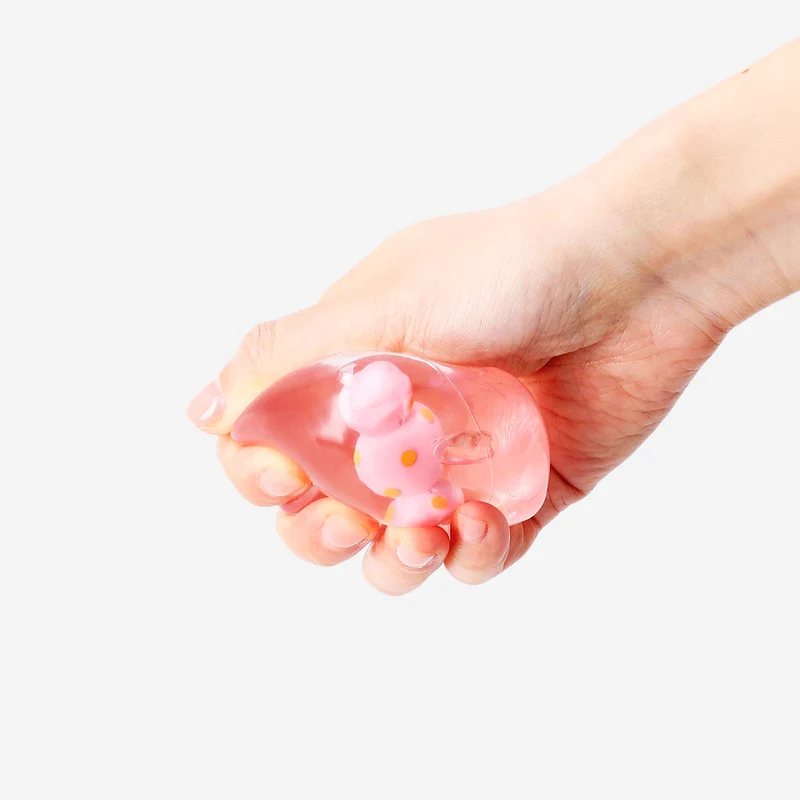 Fidget cube - Pink hard candy