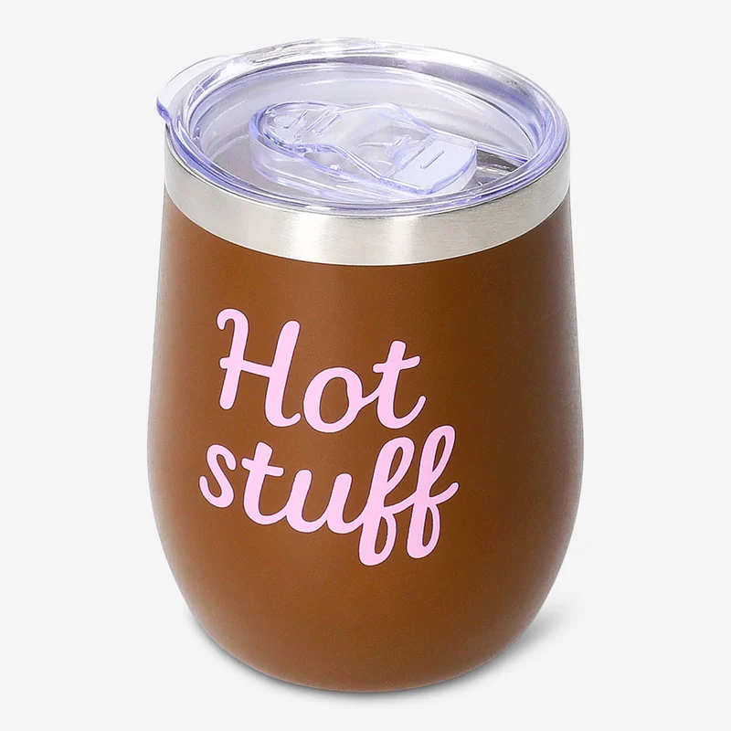 Travel mug with text - 250 ml