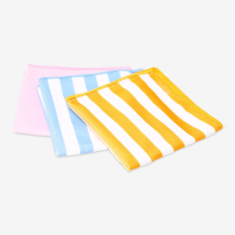 Microfiber kitchen cloths - 3 pcs
