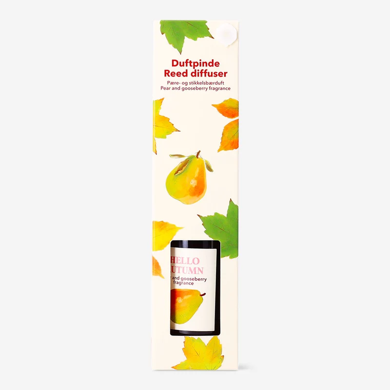 Reed diffuser - Pear and gooseberry fragrance