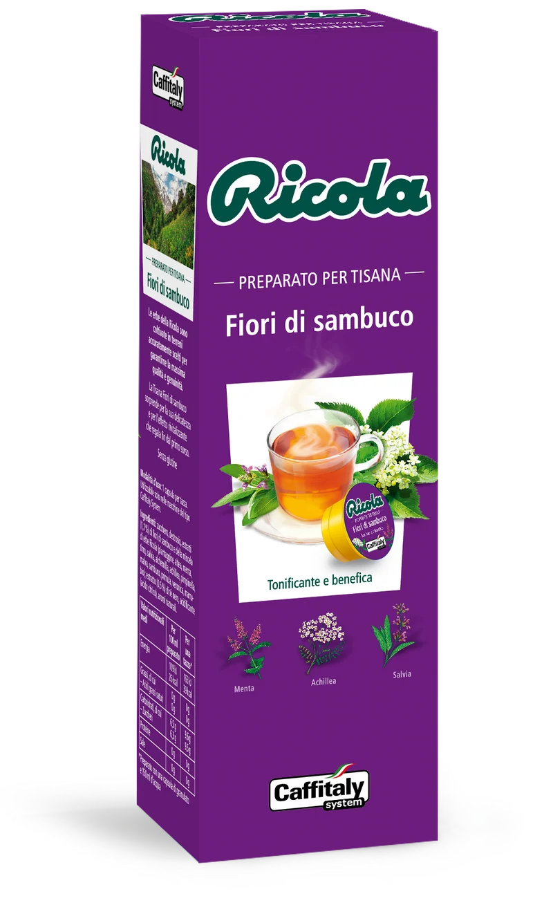 Tisana Fiori di sambuco
