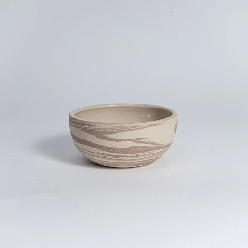 KUMO Cappuccino Tasse – Mura Mura Keramik, Mixed Clay Handmade
