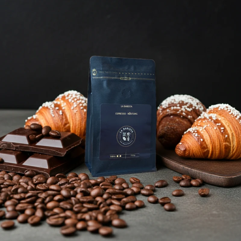 Gran Nero Espresso-Röstung - La Barista X Cafe Castorino (Neapel)