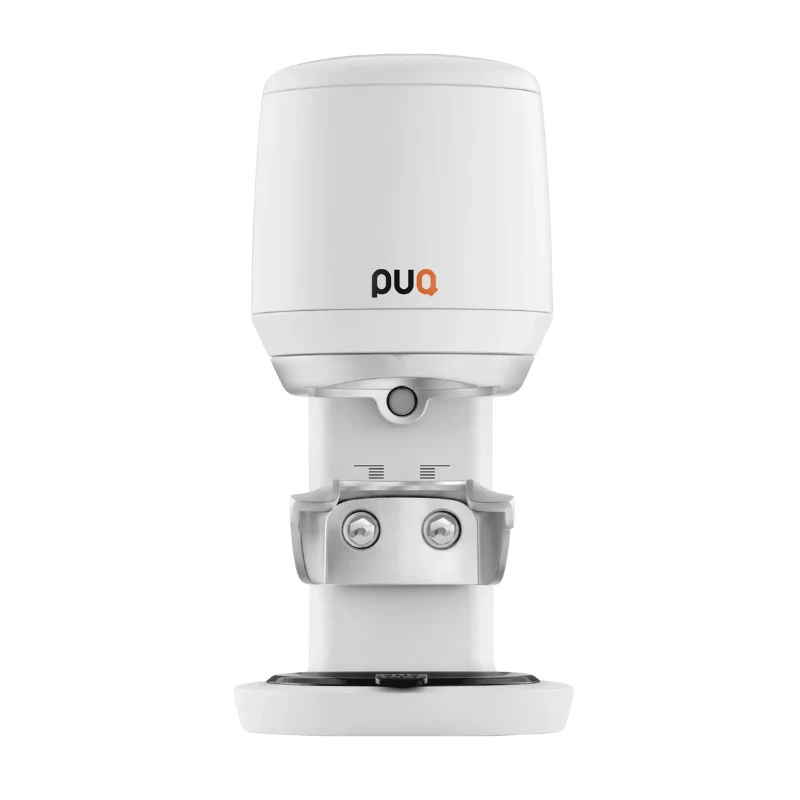 PUQPress Mini Gen 6 Weiß – Automatischer Tamper für 54–58,3 mm Siebträger