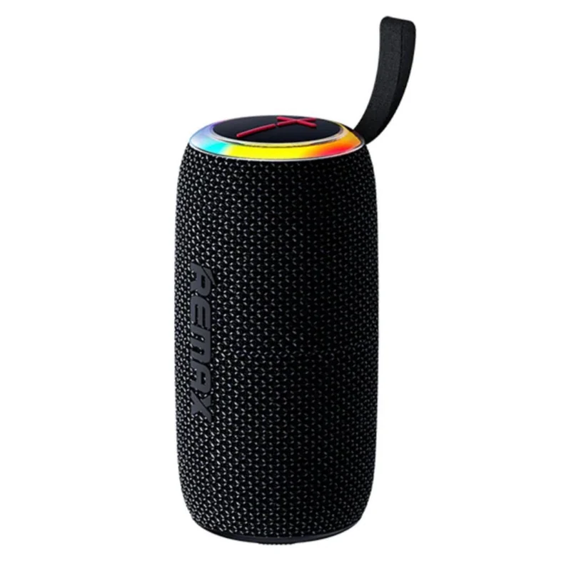 Speaker Bluetooth X-Bass Kimiso – Suono stereo portatile con LED RGB