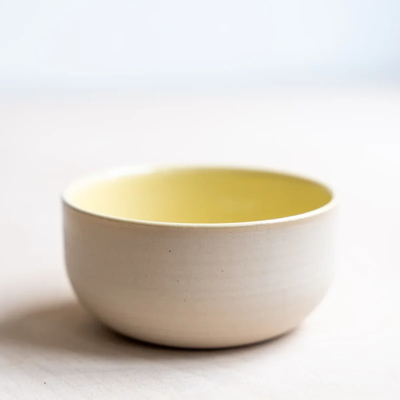 Kumo Cappuccino Tasse Gelb