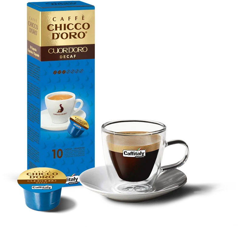 Cuor d'oro decaffeinato