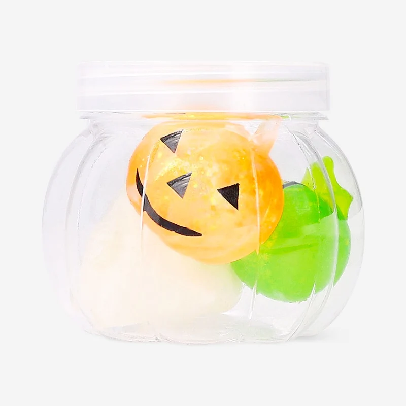 Press me toys - Set of Halloween characters
