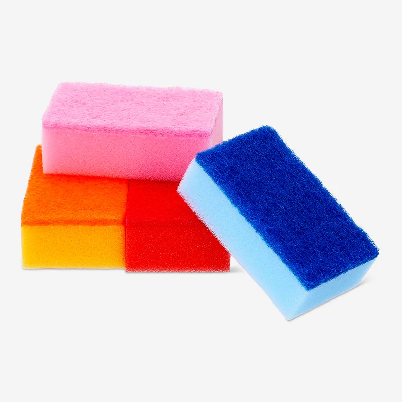 Scourer sponges - 10 pcs
